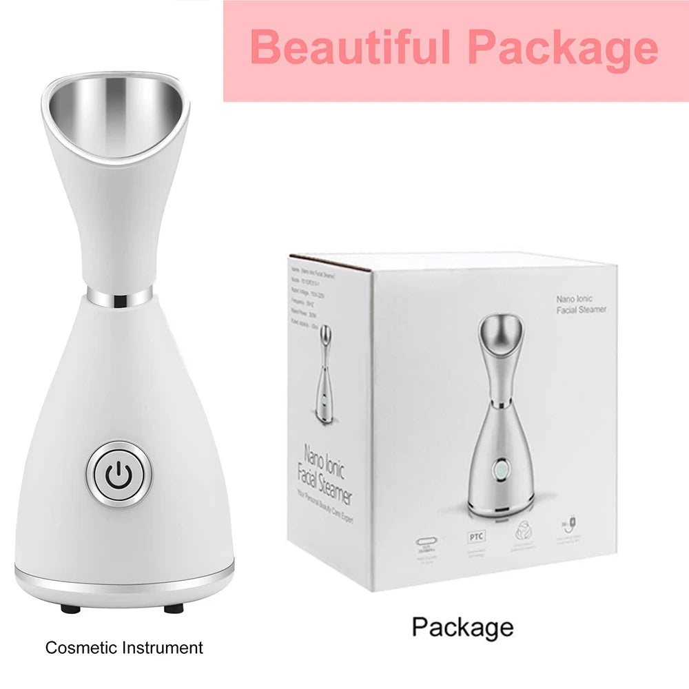 Nano Facial Steamer