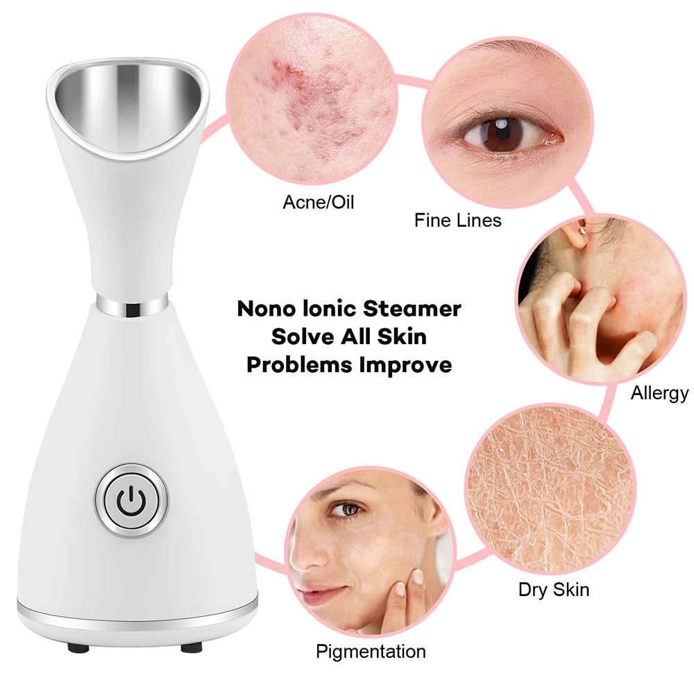 Nano Facial Steamer