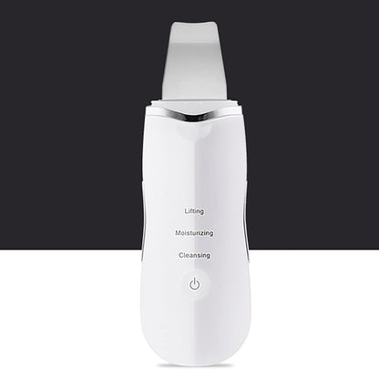 Ultrasonic Face Skin Scrubber