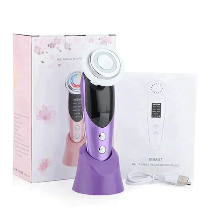 7-in-1 Facial Massager