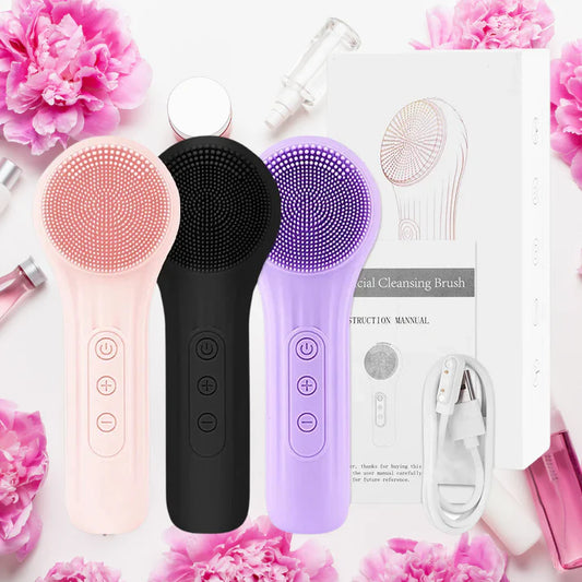 Waterproof Sonic Facial Cleansing Brush