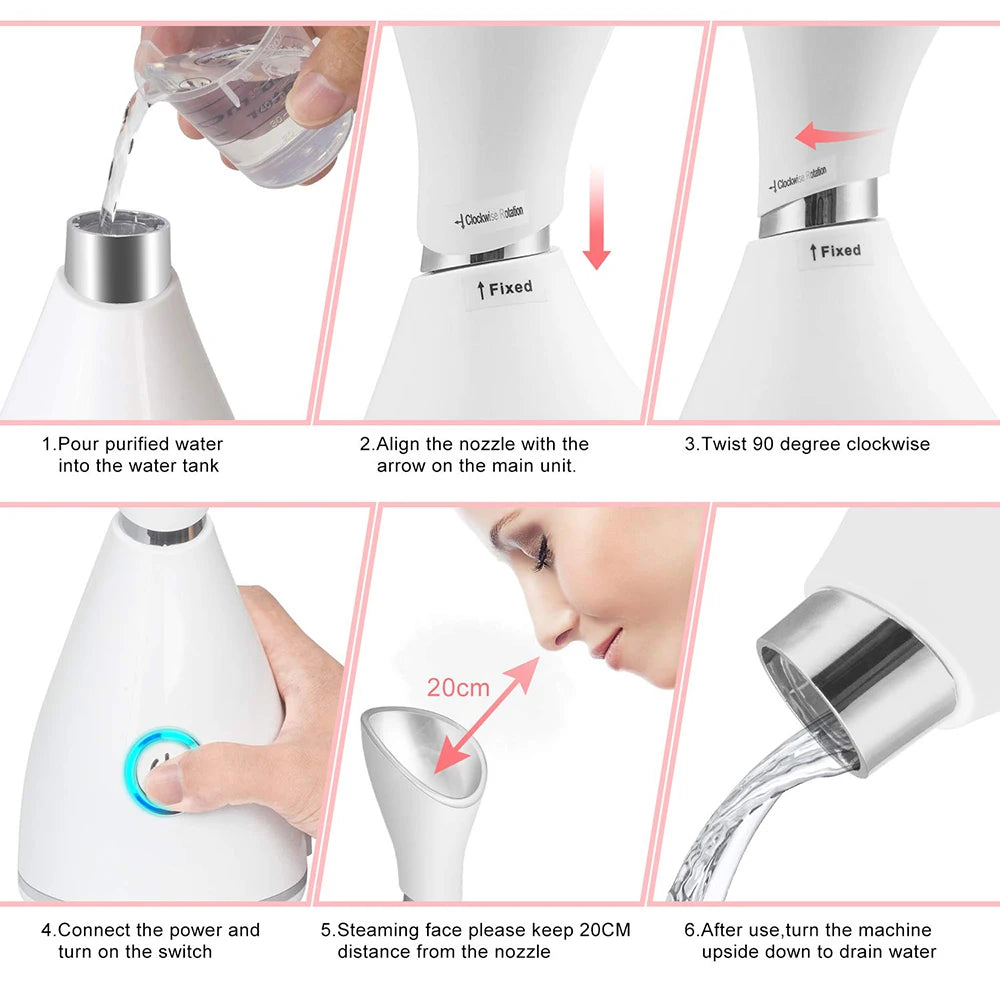 Nano Facial Steamer