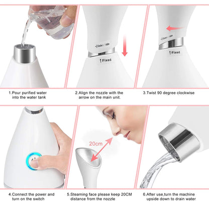 Nano Facial Steamer