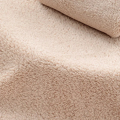 Quick-Dry Coral Velvet Towels