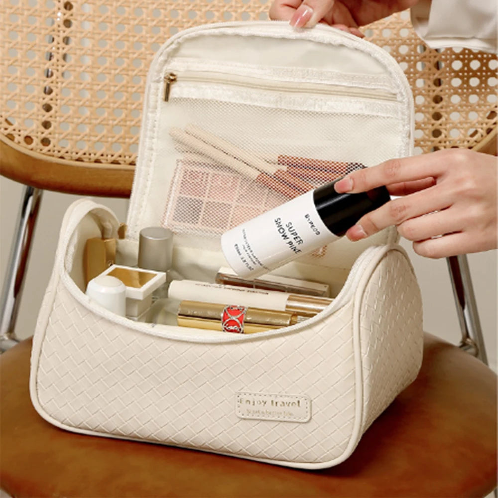 Elegant Travel Cosmetic Organizer Bag