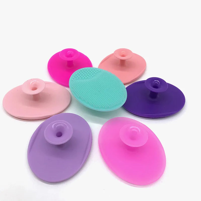 Mini Silicone Face Cleansing Brush