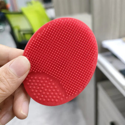 Mini Silicone Face Cleansing Brush