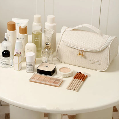 Elegant Travel Cosmetic Organizer Bag